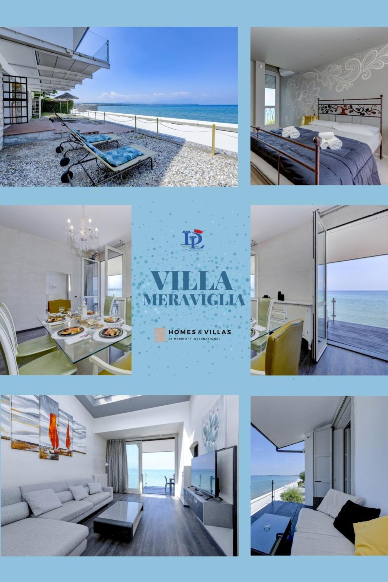 Desenzanoloft Official Partner Marriott Homes & Villas - Villa Meraviglia Desenzano del Garda Exterior foto